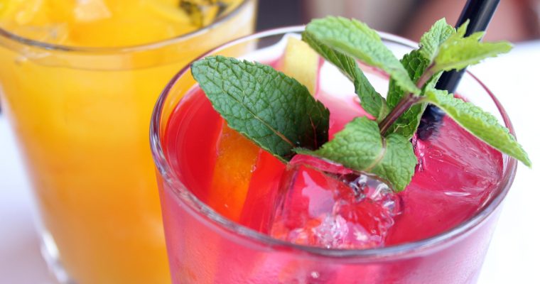 Pineapple & Watermelon Sangria